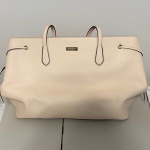 Kate Spade Cream Tote Bag